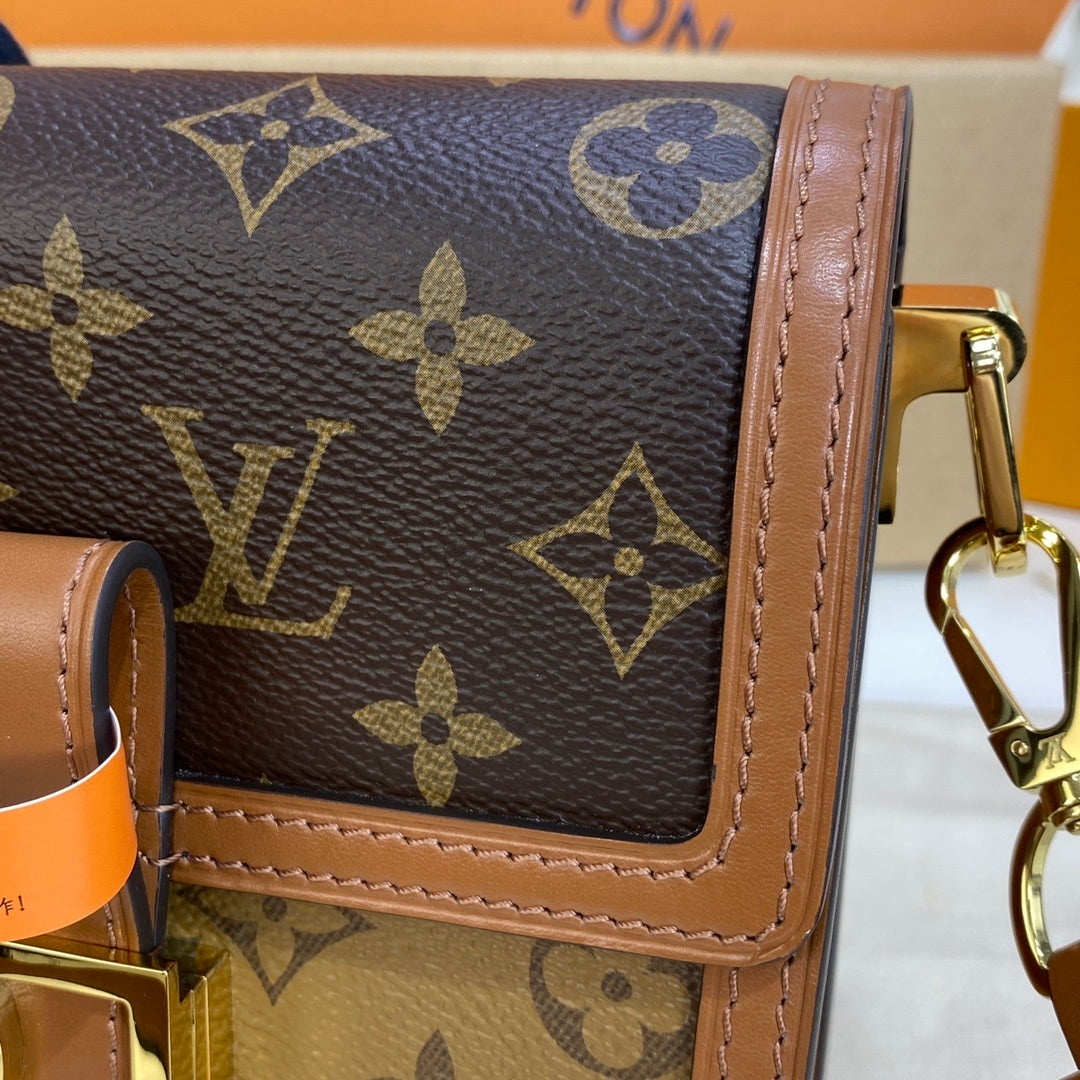 Louis Vuitton Dauphine Mini Handbag