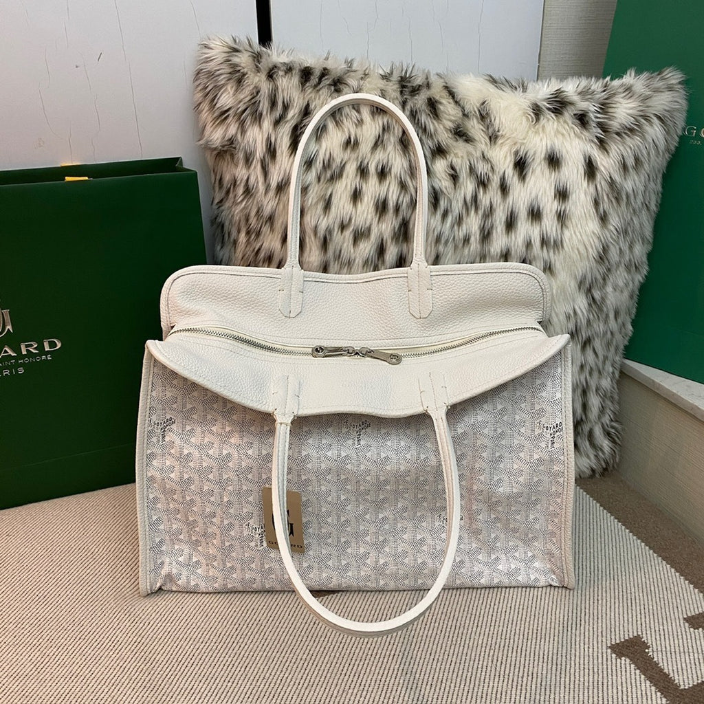 Goyard Pet Carrier Tote Bag