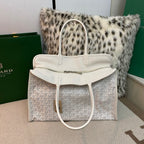 Goyard Pet Carrier Tote Bag