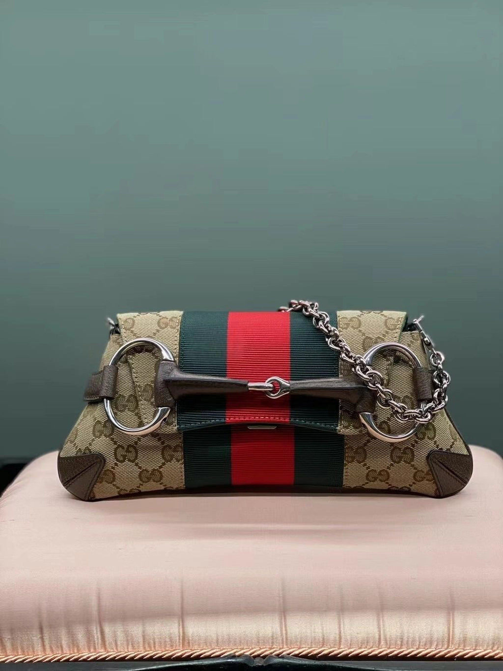 Gucci Horsebit Chain Bag