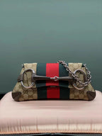 Gucci Horsebit Chain Bag