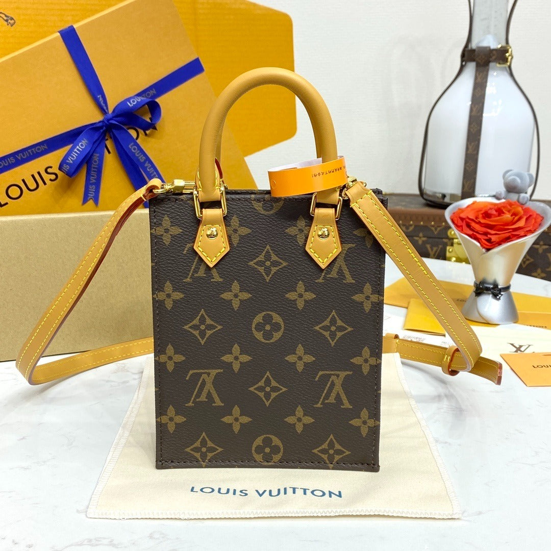 Louis Vuitton Petit Sac Plat Mini Tote