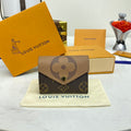 Louis Vuitton Zoé Wallet Patchwork