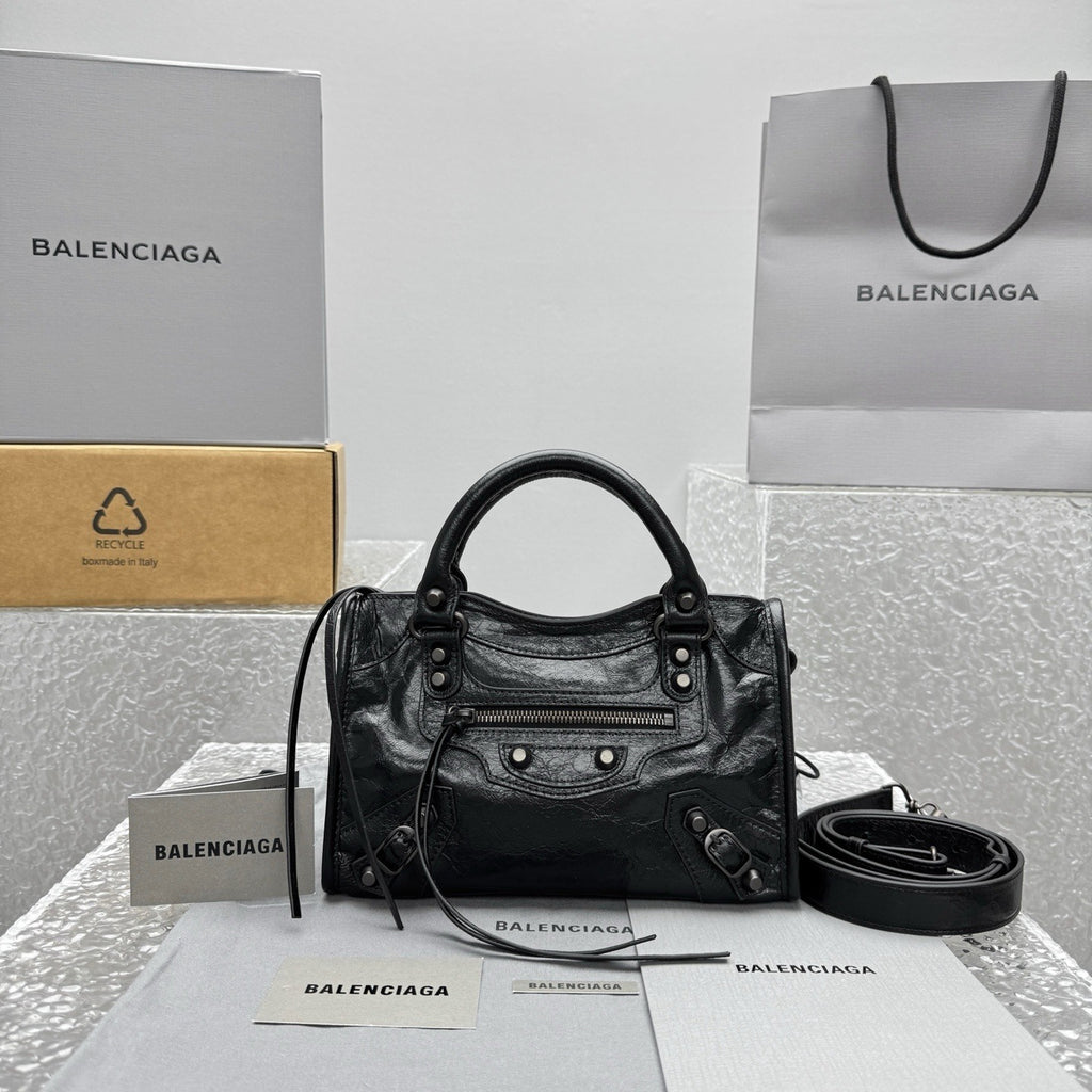 Balenciaga Le City Motorcycle Bag Mini