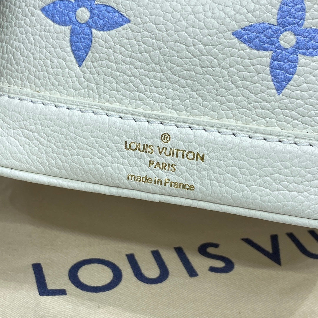 Louis Vuitton Nano Noé Handbag Monogram Empreinte