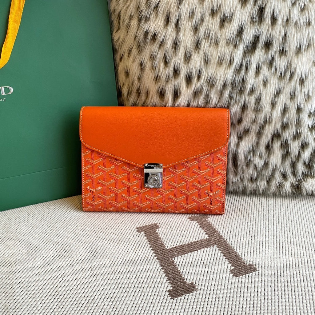 Goyard Chypre Crossbody Wallet Bag
