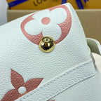 Louis Vuitton CarryAll Small Handbag Monogram Empreinte