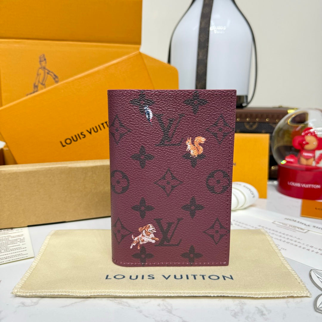Louis Vuitton Passport Holder