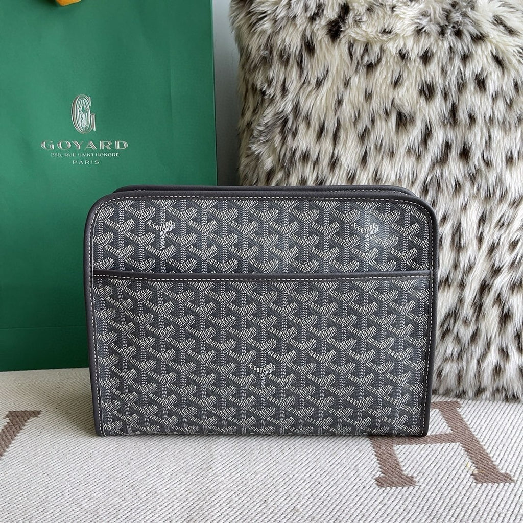 Goyard Custom Zip Toiletry Clutch Large 30 cm