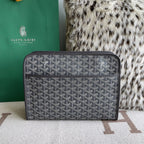 Goyard Custom Zip Toiletry Clutch Large 30 cm