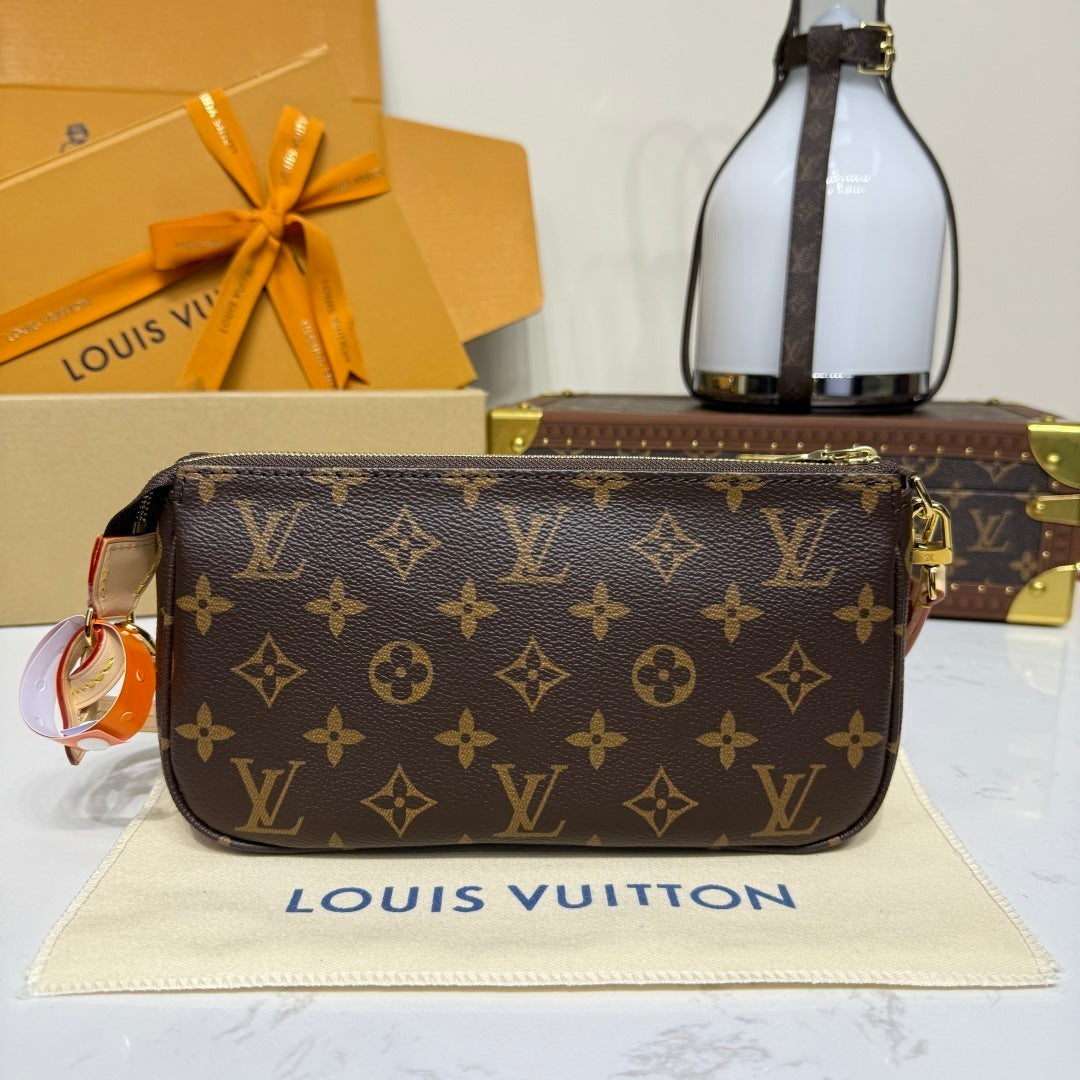 Louis Vuitton Monogram Shoulder Underarm Bag
