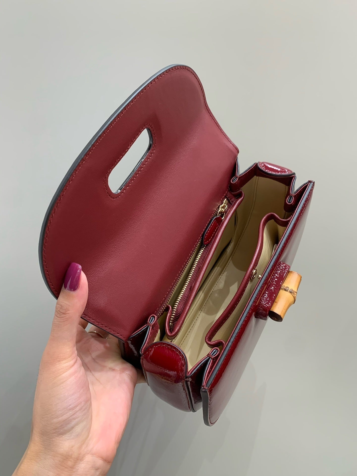 Gucci Bamboo Handle Bag