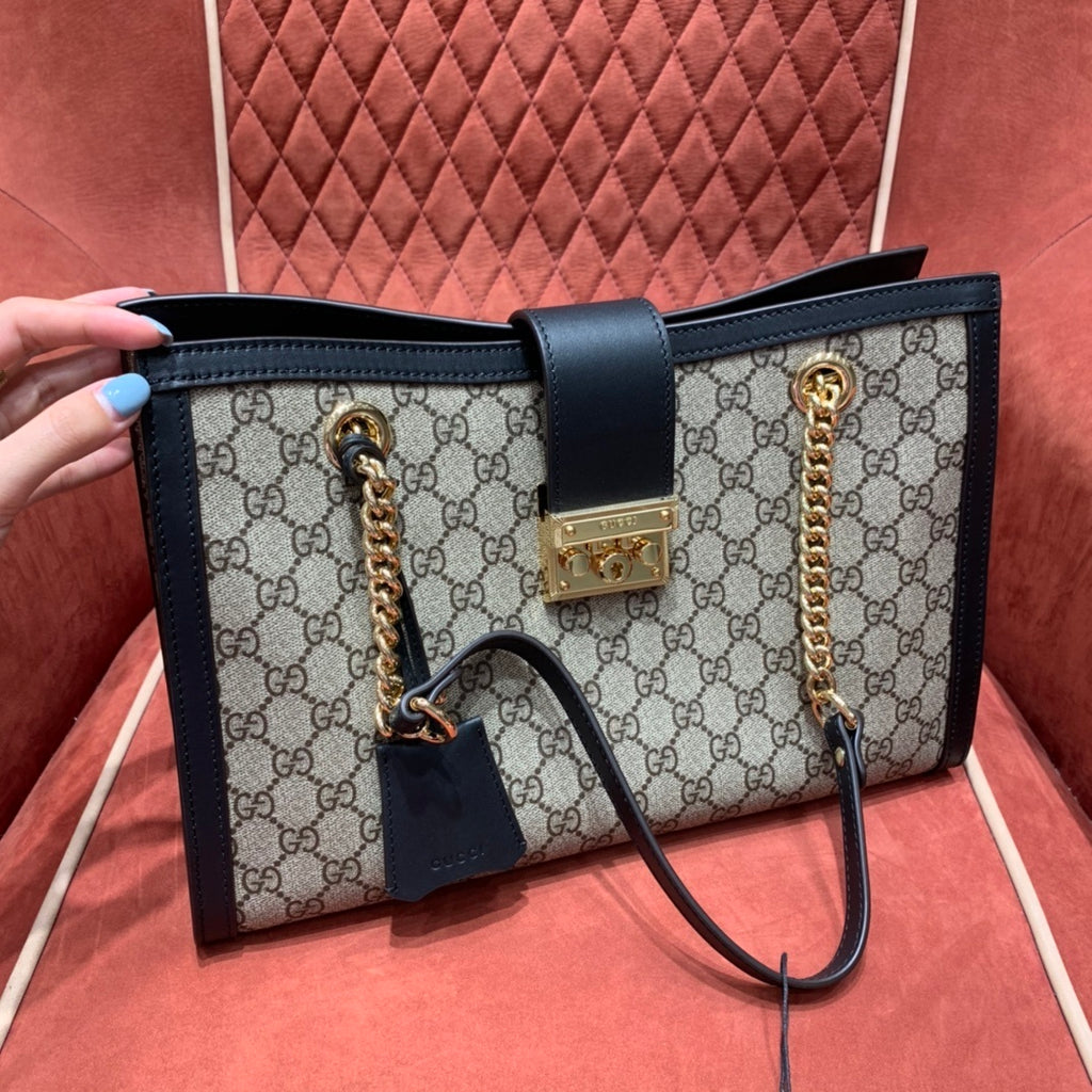 Gucci Padlock Chain Bag (Large)