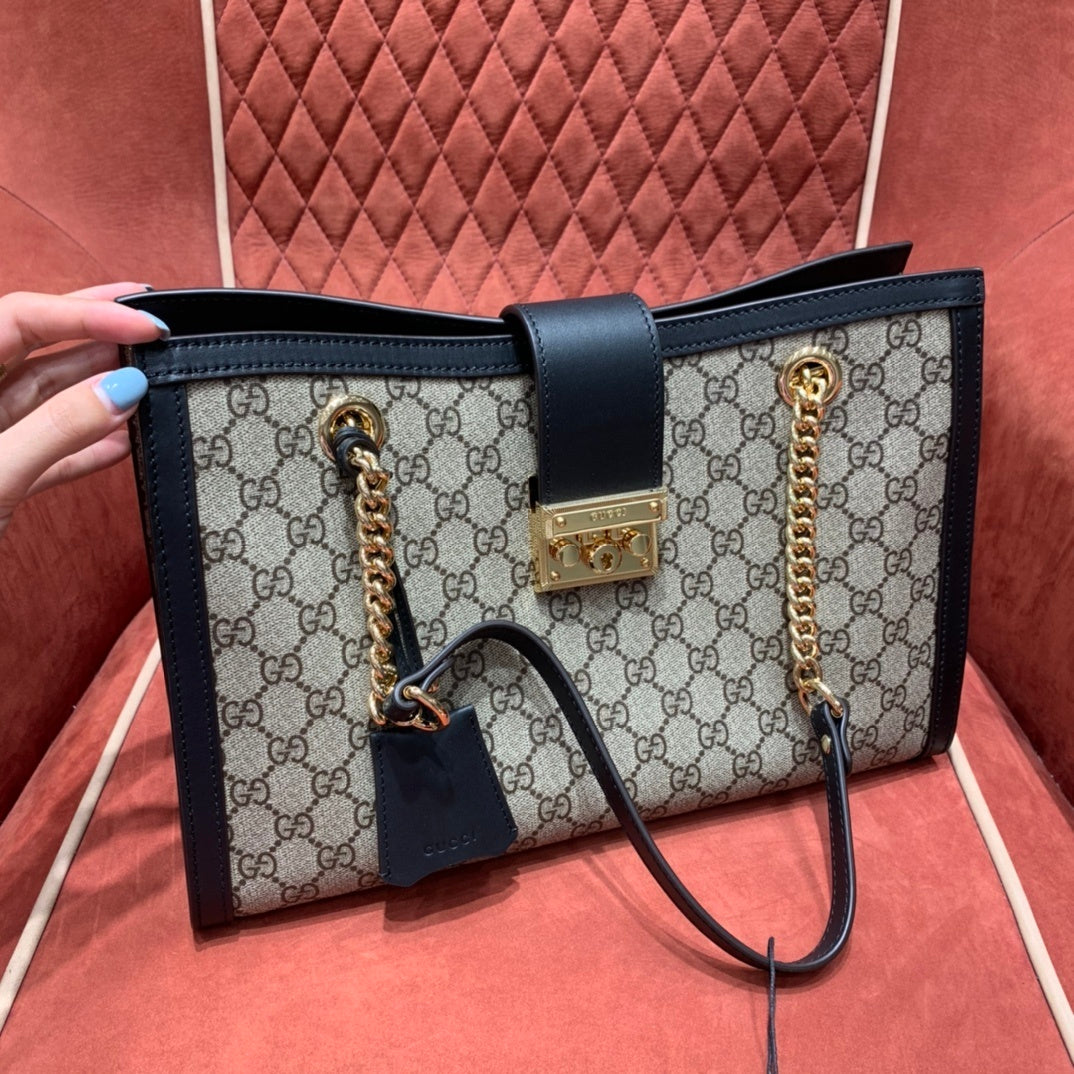Gucci Padlock Chain Bag (Large)