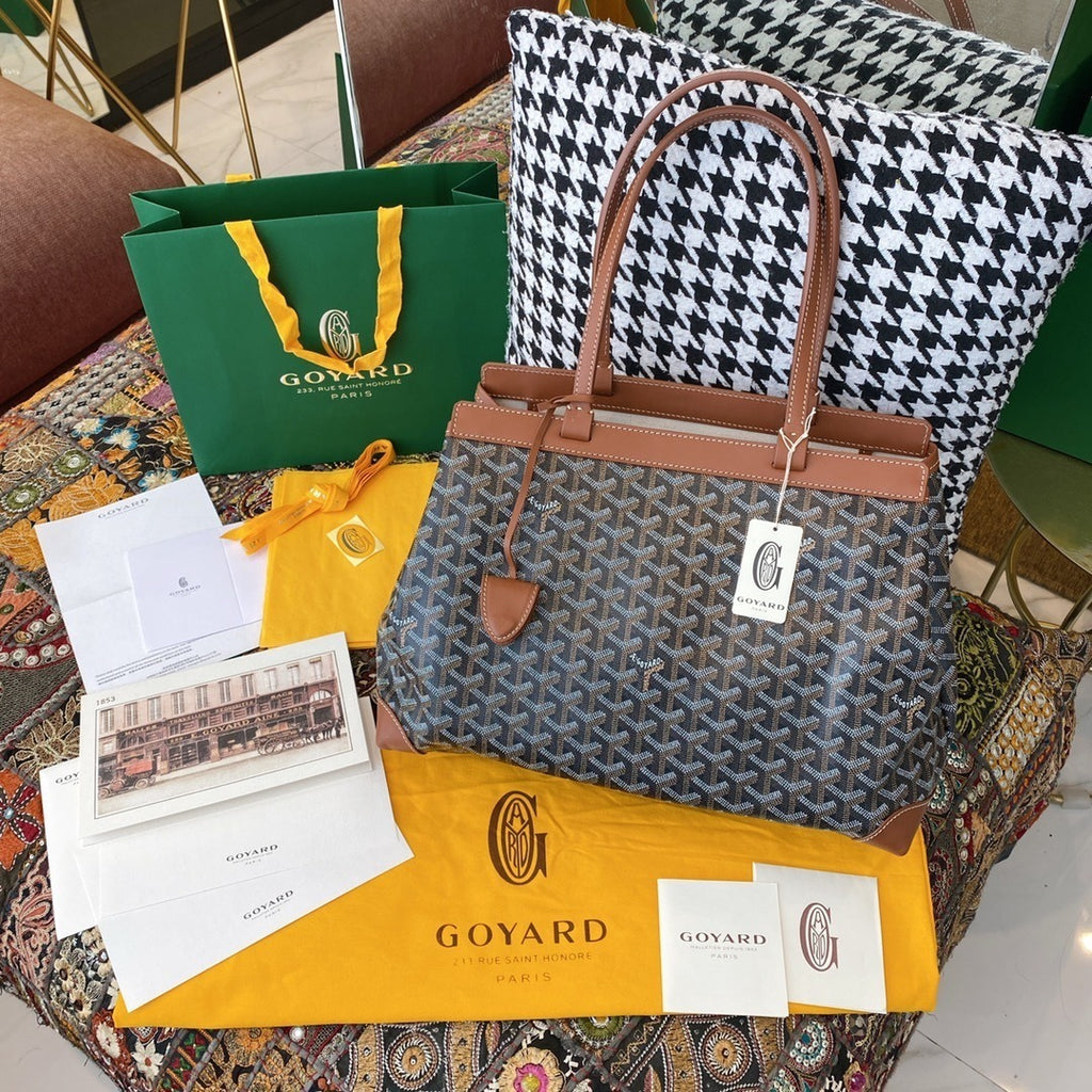 Goyard Bellechasse Commuter Tote