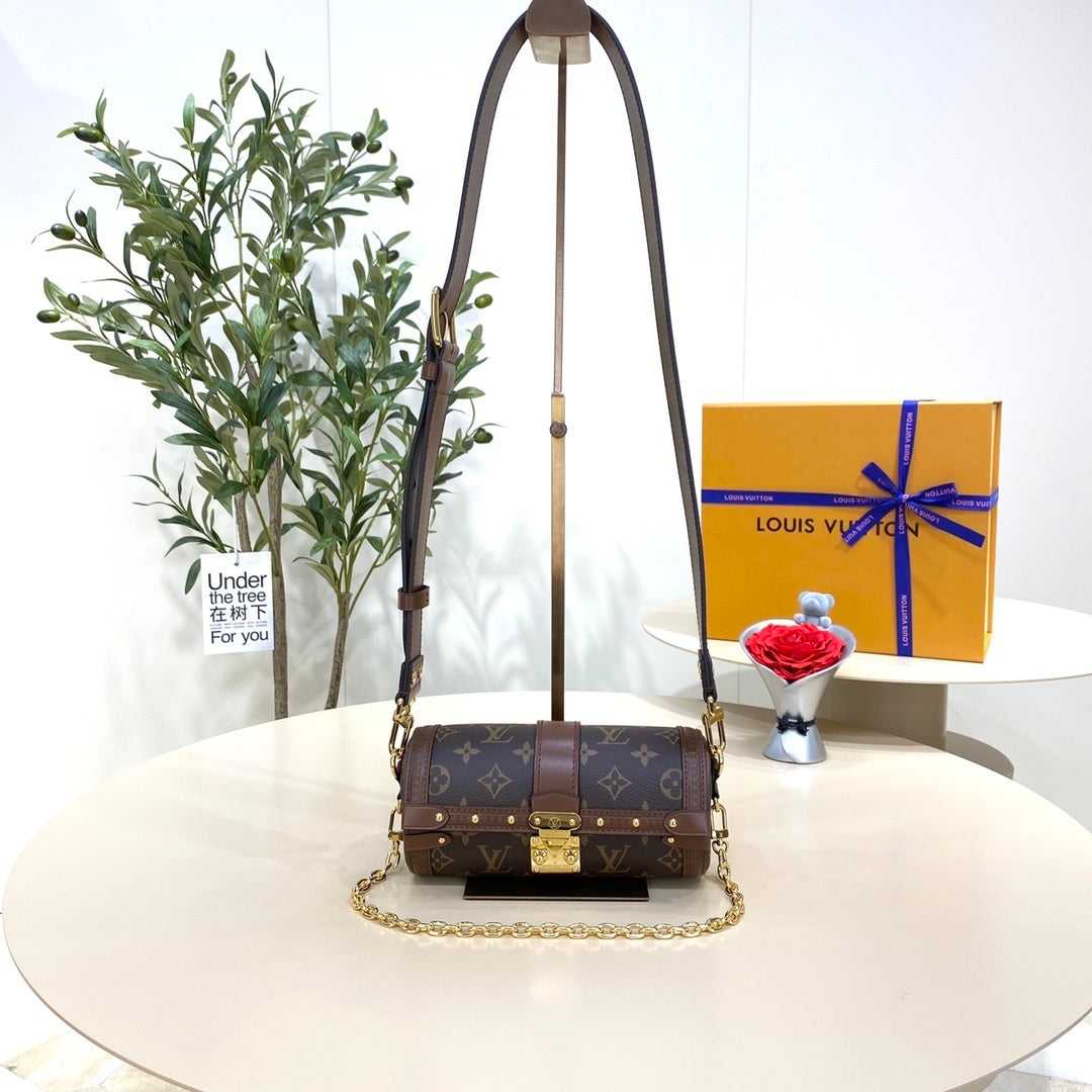 Louis Vuitton Papillon Trunk Handbag