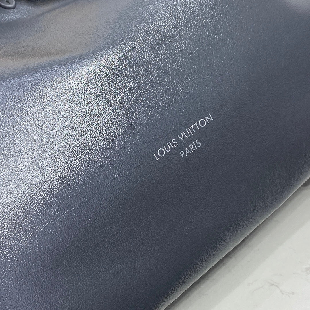 Louis Vuitton CarryAll Dark Medium Handbag