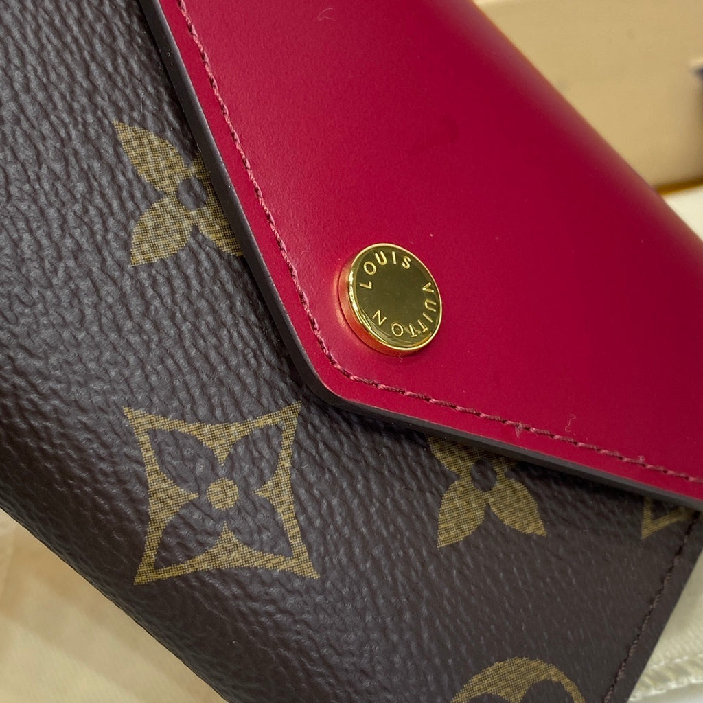 Louis Vuitton Zoé Wallet Colormania