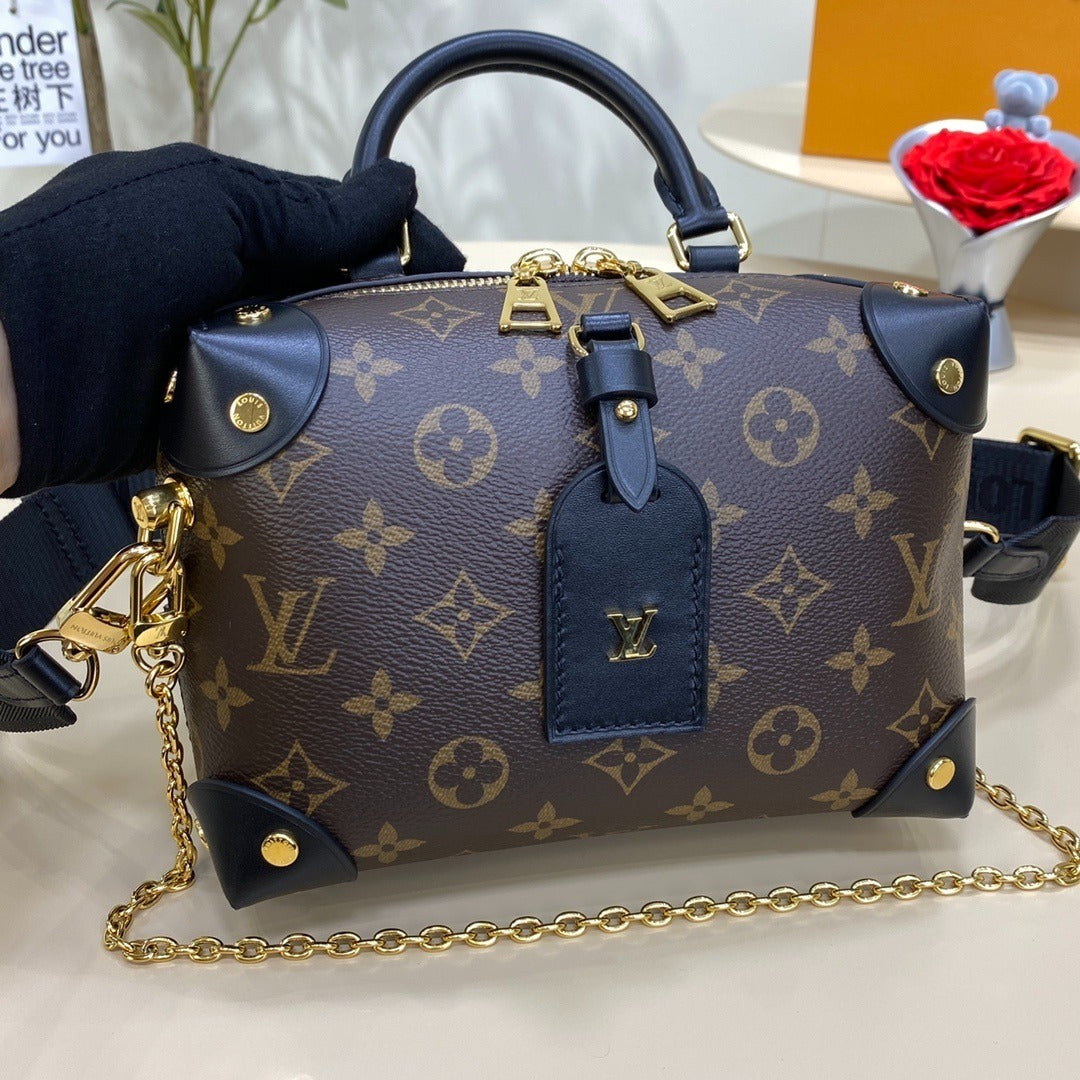 Louis Vuitton Petite Malle Handbag