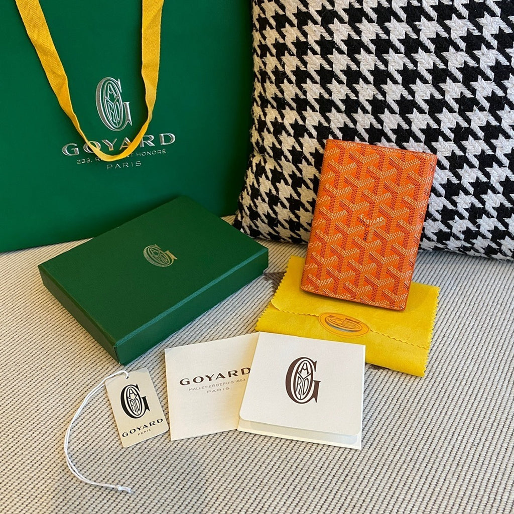 Goyard Passport Holder