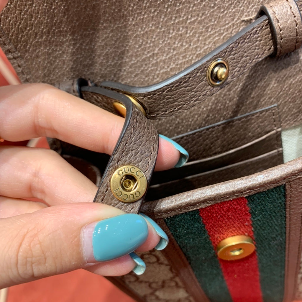Gucci Ophidia Phone Bag