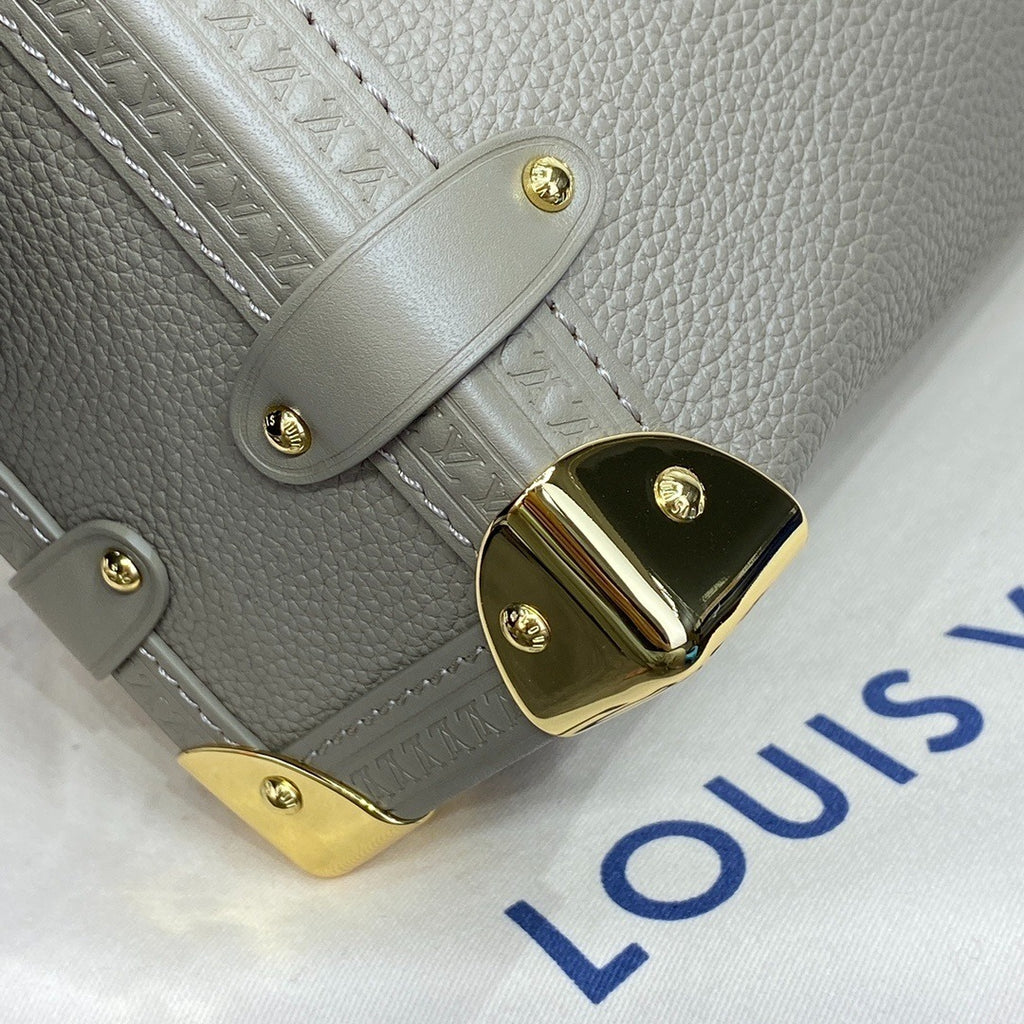 Louis Vuitton Side Trunk Handbag Medium
