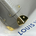 Louis Vuitton Side Trunk Handbag Medium