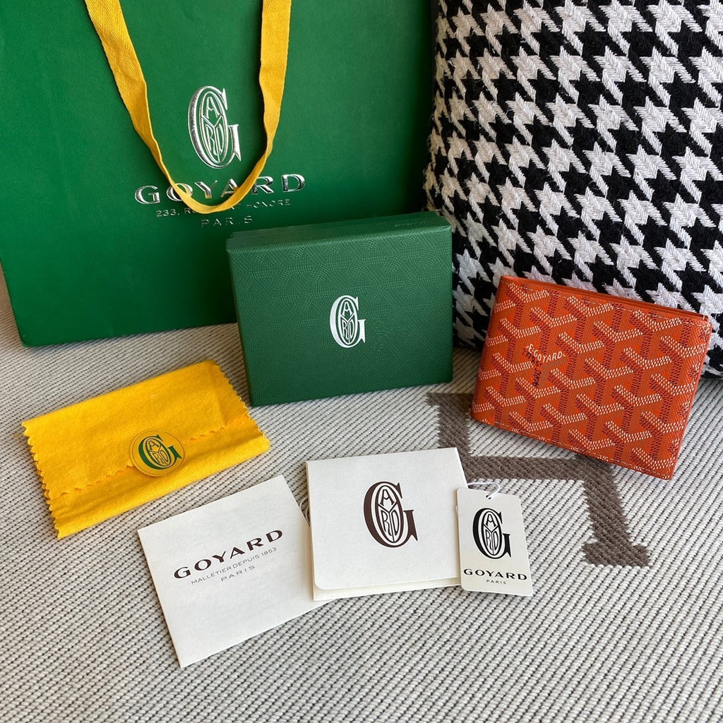 Goyard Classic Bi-Fold Wallet