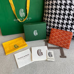 Goyard Classic Bi-Fold Wallet