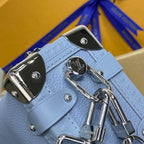 Louis Vuitton Side Trunk Handbag Small