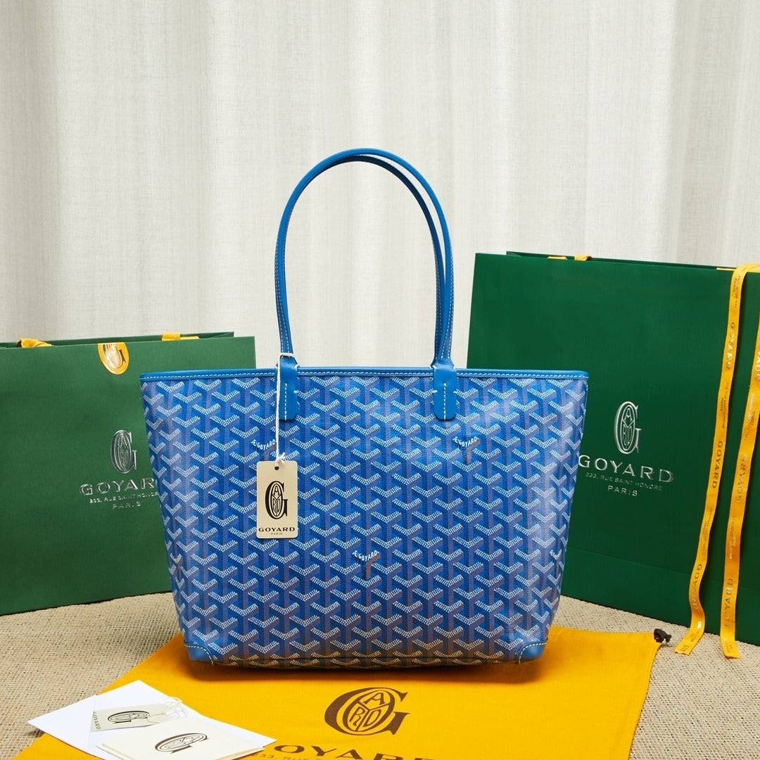 Goyard Zip Shopping Tote