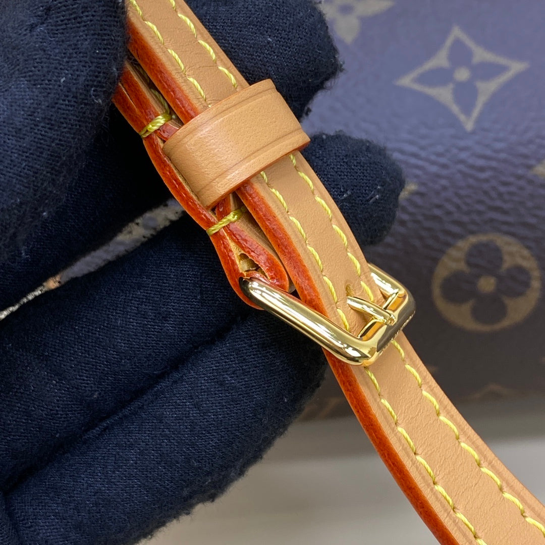Louis Vuitton Nano Speedy Handbag