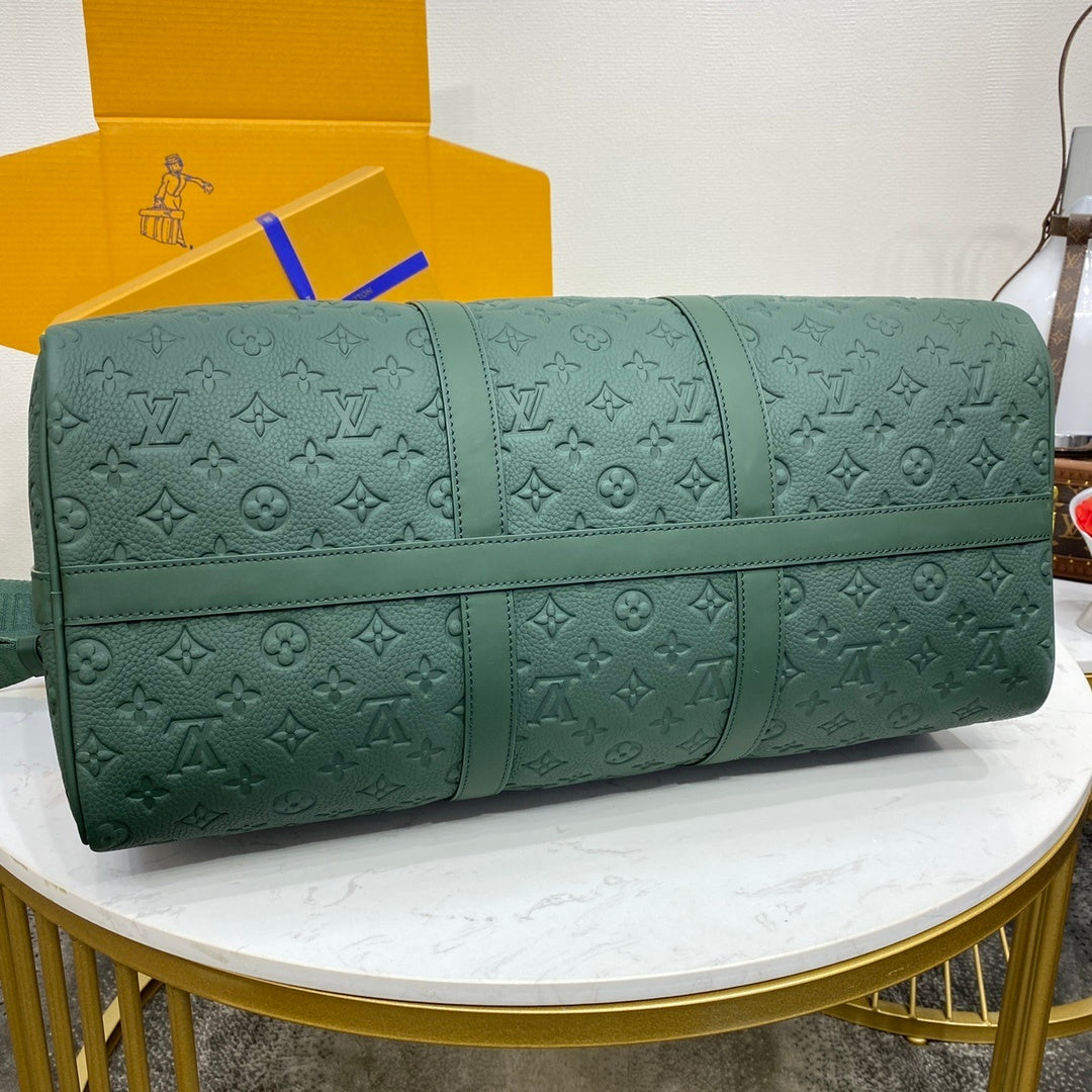 Louis Vuitton Keepall Bandoulière 50 Travel Bag