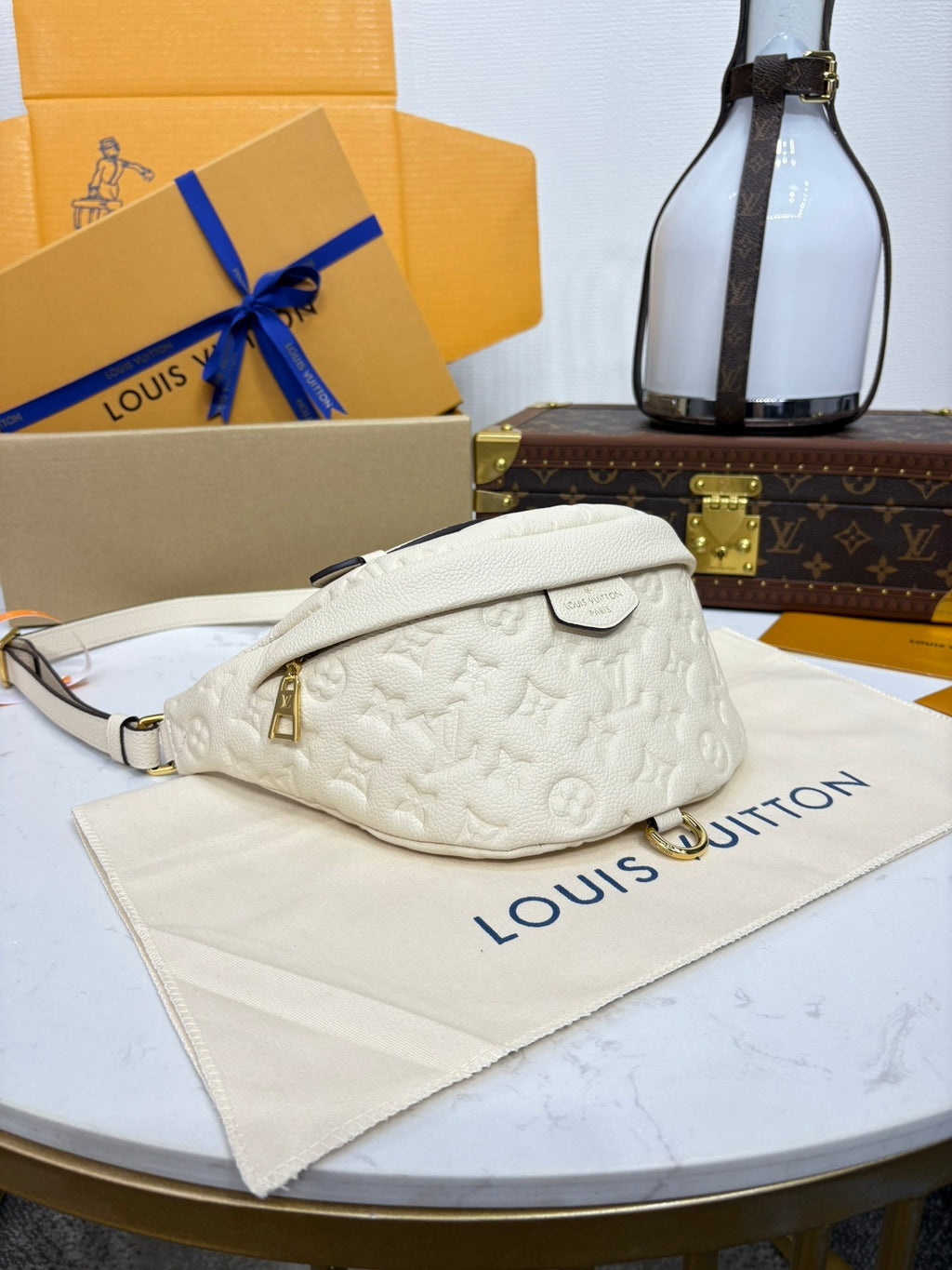 Louis Vuitton All-Leather Bumbag