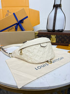 Louis Vuitton All-Leather Bumbag