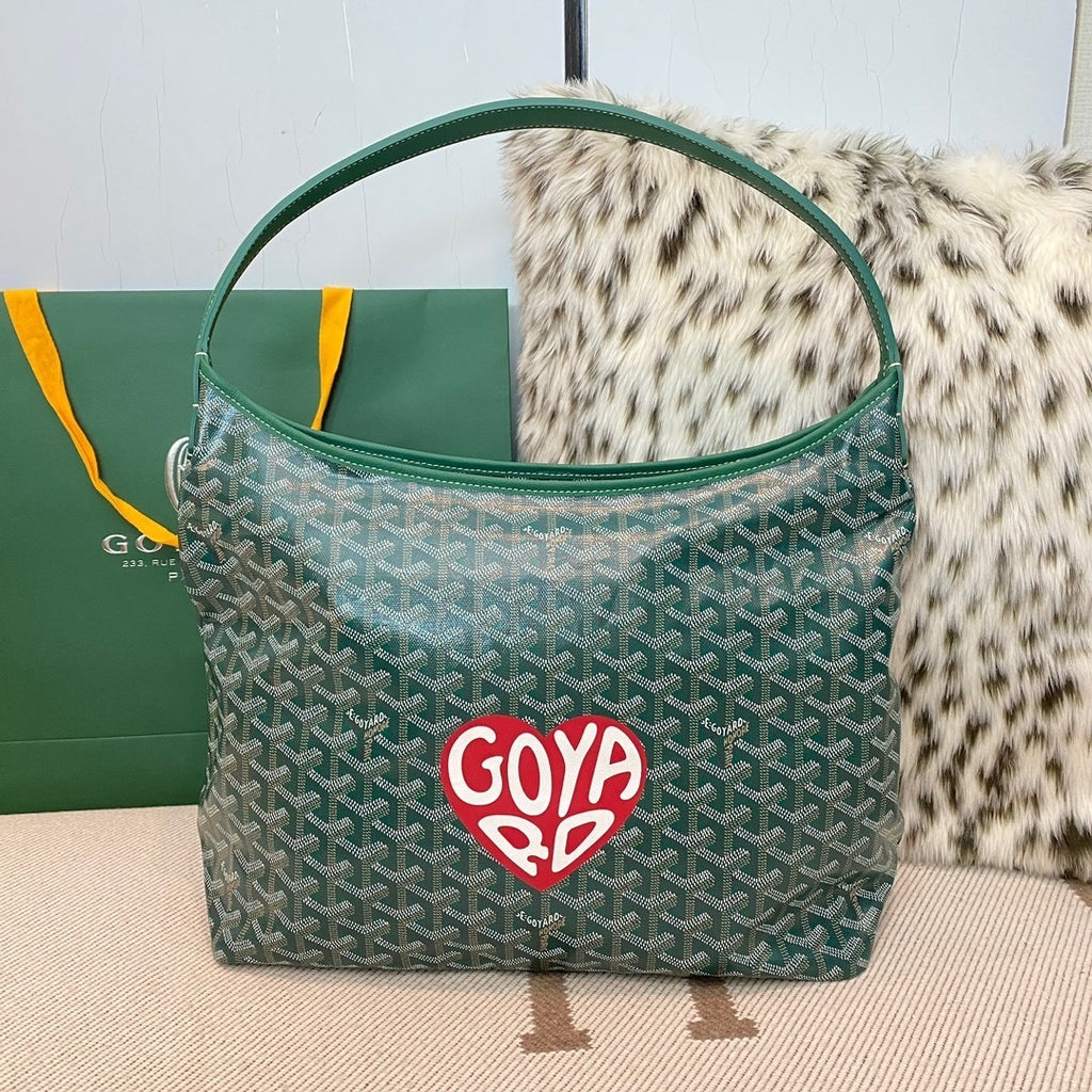 Goyard Boheme Hobo Shoulder Bag (Heart Edition)