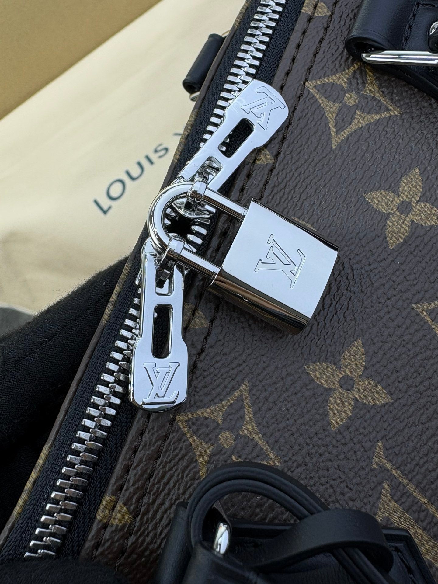 Louis Vuitton Speedy Soft 30 Dark