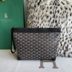Goyard Conti Wristlet Clutch