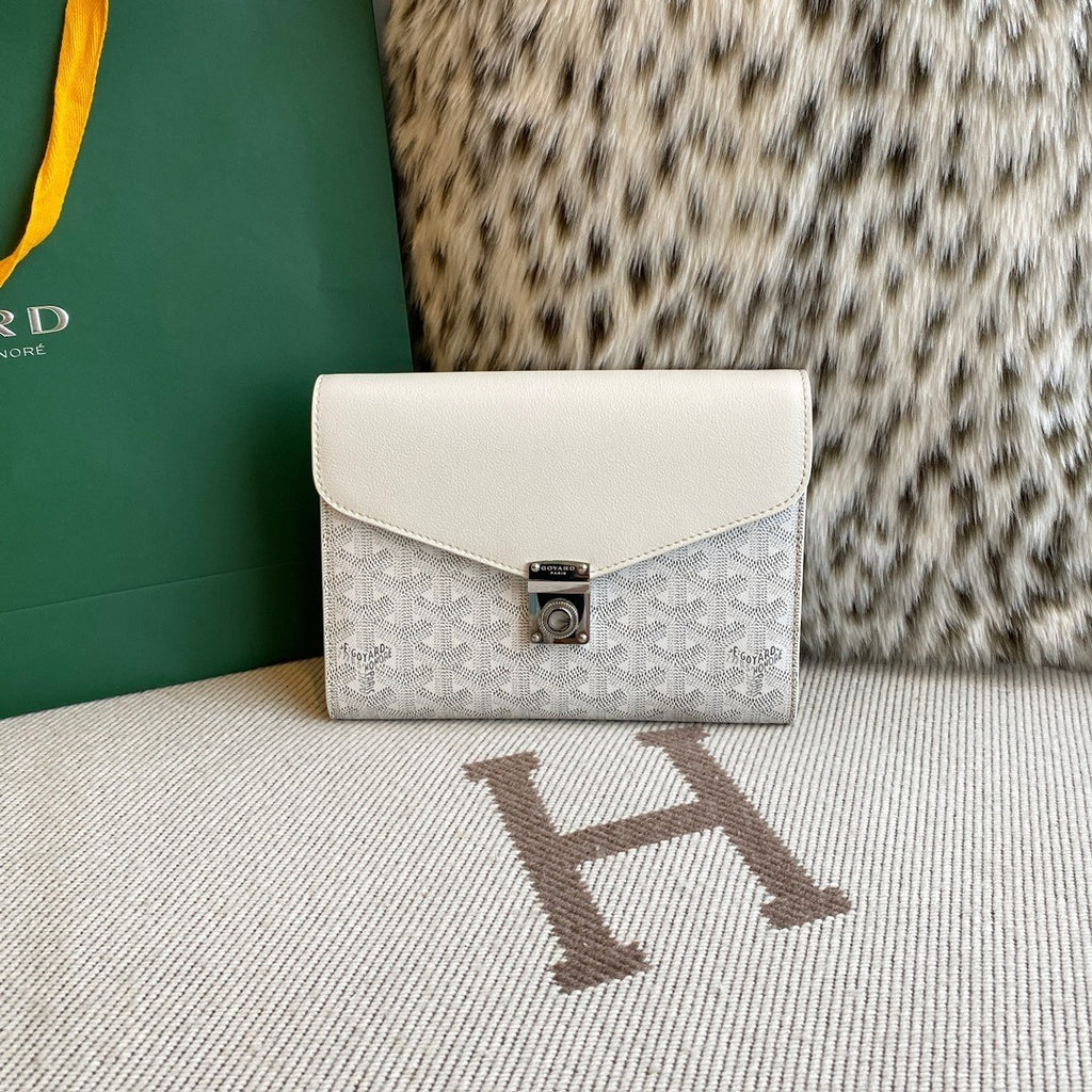 Goyard Chypre Crossbody Wallet Bag
