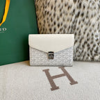 Goyard Chypre Crossbody Wallet Bag