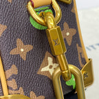 Louis Vuitton Mini Soft Trunk Handbag