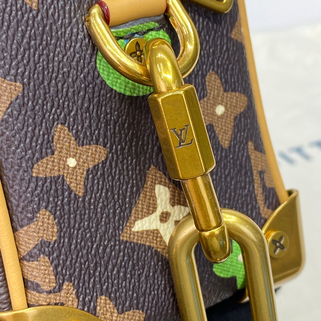 Louis Vuitton Mini Soft Trunk Handbag