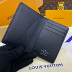 Louis Vuitton Wallet Set Grey Monogram