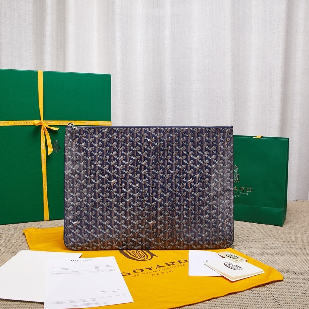 Goyard Classic Multi-Function Clutch Large