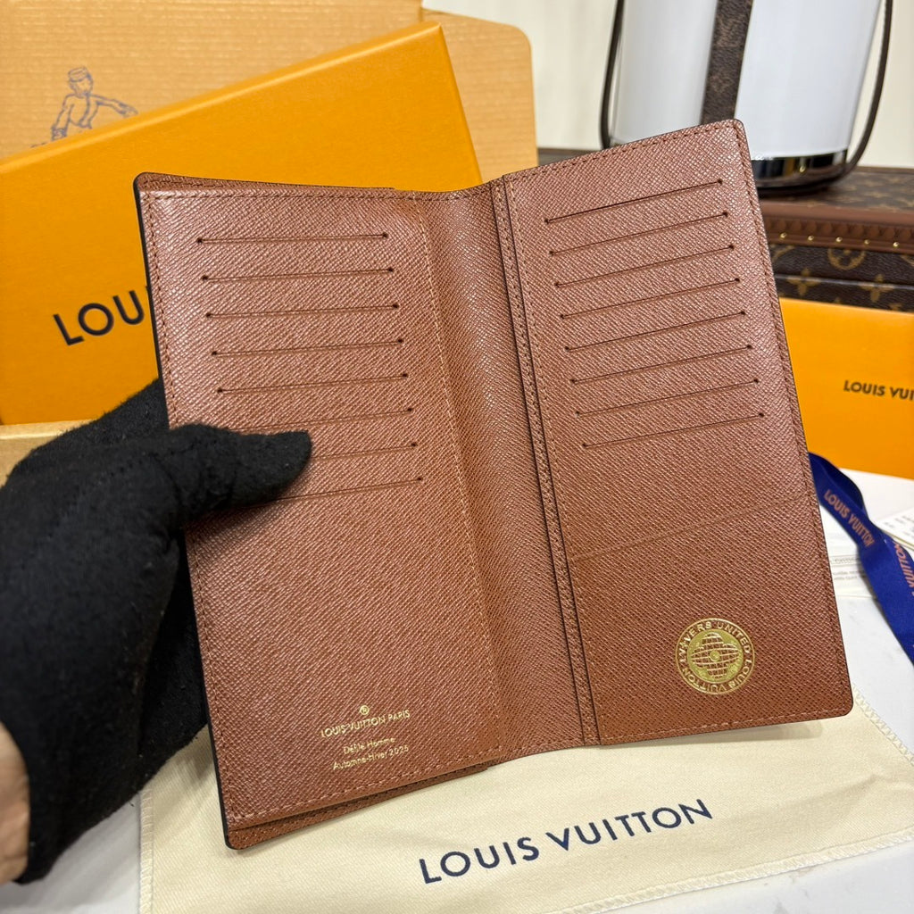 Louis Vuitton Brazza Wallet Vers Damier