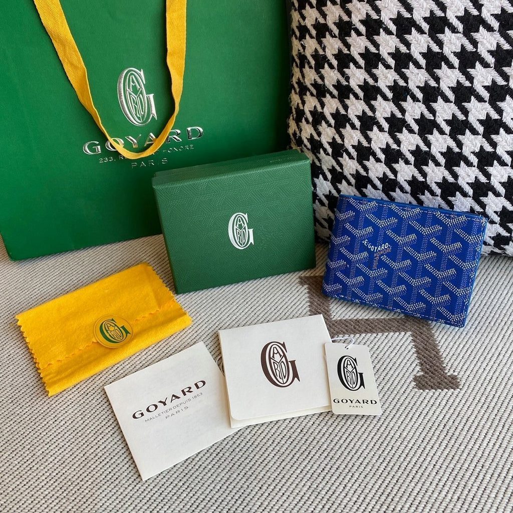 Goyard Classic Bi-Fold Wallet