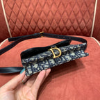 Christian Dior Saddle Oblique Belt Bag