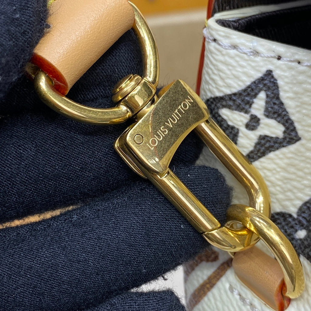 Louis Vuitton Nano Steamer Handbag