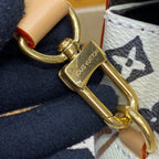 Louis Vuitton Nano Steamer Handbag