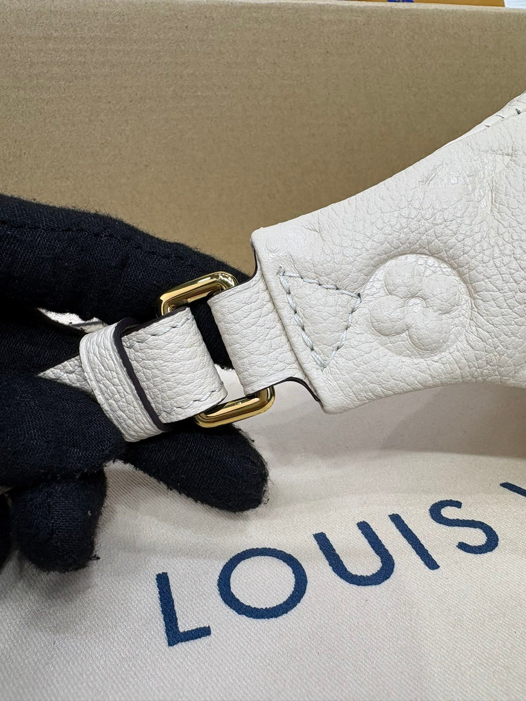 Louis Vuitton All-Leather Bumbag